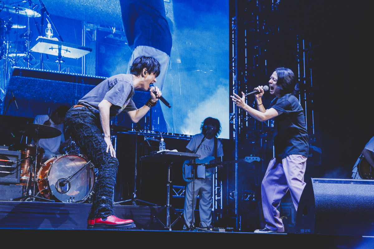 横山裕×渋谷すばる、ツーマン対バンが完結 覚悟と友情ぶつけた公演で