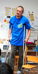 �uRESTART with TOEIC Tests�v�p��̐搶�̌��ɎQ�������J�~�i���E�|���܂Ȃ� (C)ORICON NewS inc. 