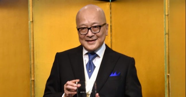 山田五郎、「伊丹十三賞」受賞に万感「長生きはするもんだな」 賞罰と無縁の人生「これまで受賞したのは『みうらじゅん賞』くらい(笑)」