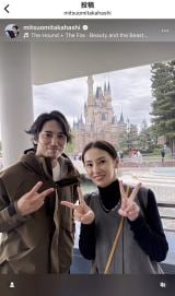 �������b�u����A���ǂ��Ƒ��Ŗ��̍��ɍs���Ă��܂����v�@�ʐ^�́i������j�����A�k��i�q�@�i�ʐ^�̓C���X�^�O���� @mitsuomitakahashi ���j 