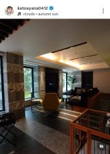 �������؁u��l�̌y���̗��v�i�ʐ^�̓C���X�^�O���� @katoayana0412 ���j 