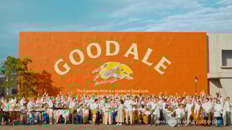 TV-CM�u�L�����O�b�h�G�[�� �܂������V�����L�����r�[���͂��܂�сv 