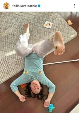 �o�[�r�[�u�{���ɂ������|���b(����)�v(�ʐ^�̓C���X�^�O���� @fallin.love.barbie ���) 