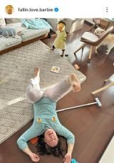 �o�[�r�[�u�{���ɂ������|���b(����)�v(�ʐ^�̓C���X�^�O���� @fallin.love.barbie ���) 