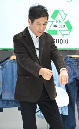 �wRE.UNIQLO STUDIO ���ۃ��y�A�f�[�L�O�C�x���g�x�ɏo�Ȃ����֍��� (C)ORICON NewS inc. 