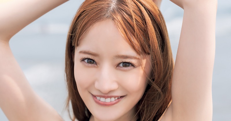 元乃木坂46・中田花奈“解放感あふれる艶姿”披露 『週刊SPA!』に登場