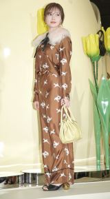 �wMARNI PLAYFUL BLOOM POPUP�x�t�H�g�R�[���ɓo�ꂵ�����Ζ��� �iC�jORICON NewS inc. 