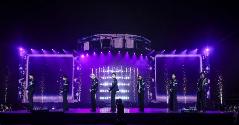 ENHYPEN、ワールドツアー自身最大動員数を更新中 シンガポール公演では