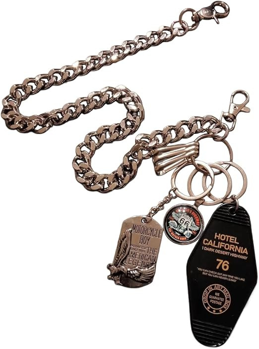 つけるだけでおしゃれ度格上げ」アメカジ＆ストリートで、防犯も叶う