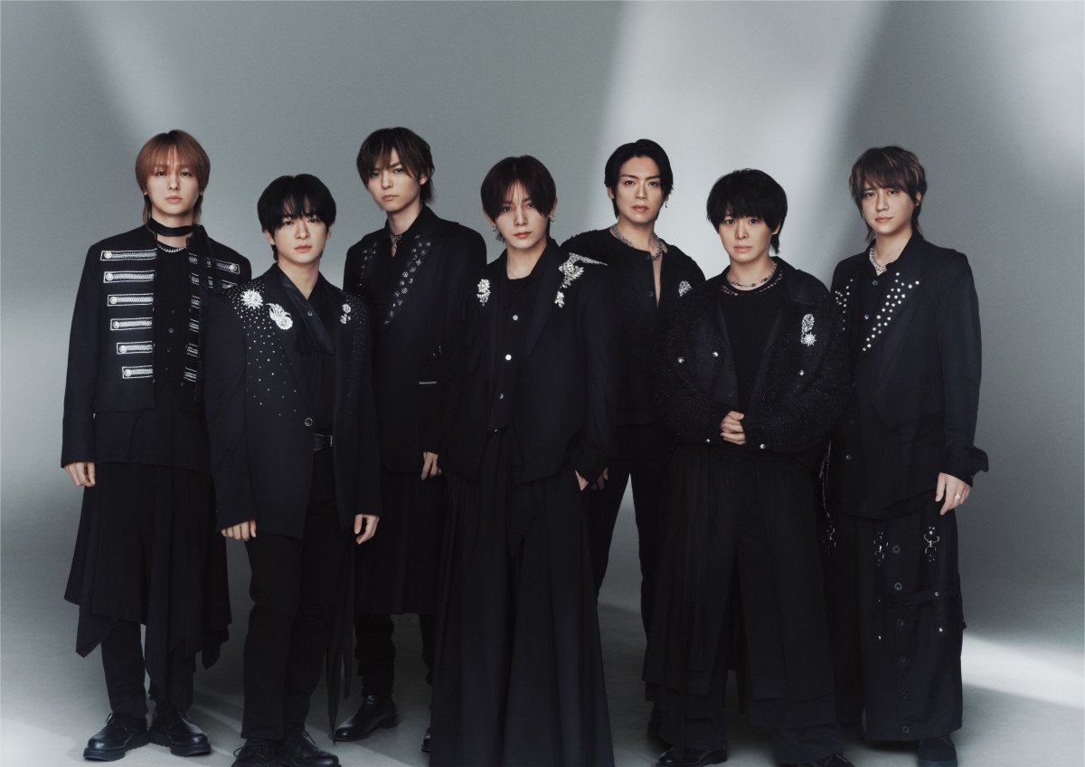 Hey! Say! JUMP、新アルバム『S say』11・26発売へ 「Symphony
