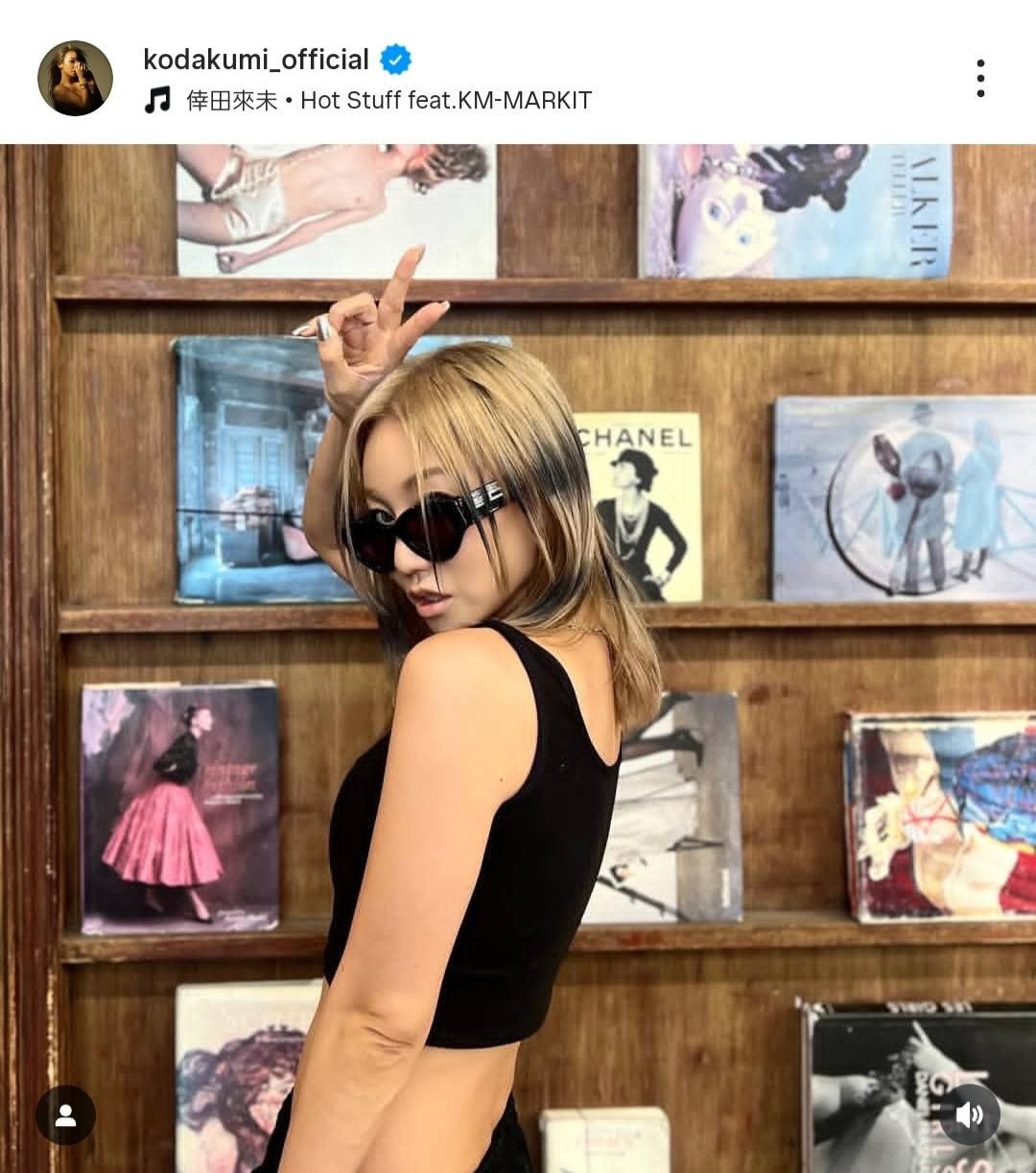 倖田來未初ライブsecret TシャツレディースM 倖田來未、「Hot Stuff 」以来の“黒×金ヘア”復活にファン歓喜「かっこ