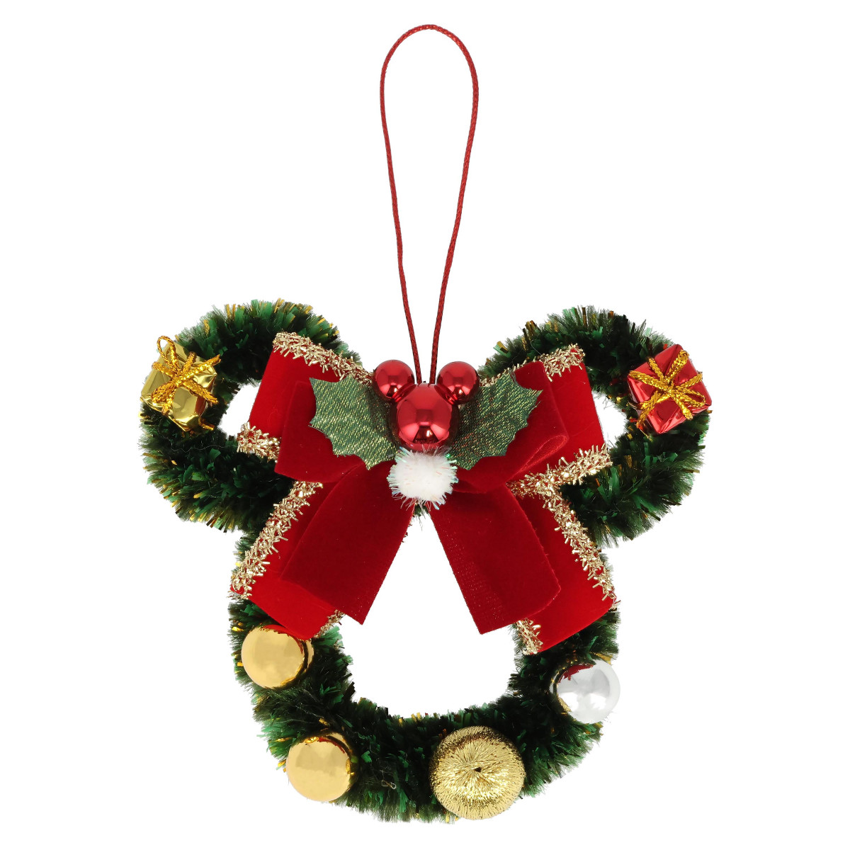 匿名配送 ファンダフルディズニー限定 クリスマスリース リルリンリン