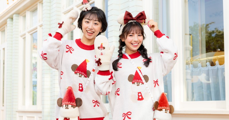 ディズニー・クリスマス”スペシャルグッズ＆メニューを紹介 妖精