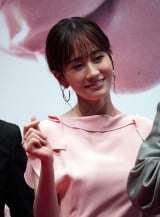 �w���Ɏ���a�x������I���䂠�����ɓo�d�����O�c�֎q (C)ORICON NewS inc. 