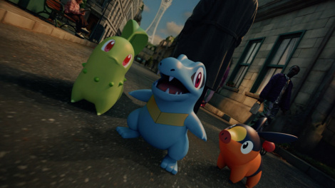 �g�򗺂��o�������Q�[���wPokemon LEGENDS Z-A�i�[�b�g�G�[�j�xCM��ʃJ�b�g 