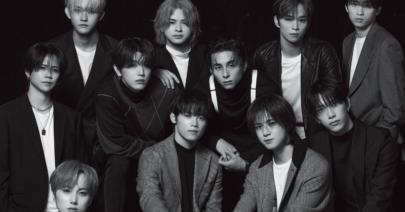 INI、4年間の互いの変化語る “繋がり”テーマに“絆”感じる表紙カット