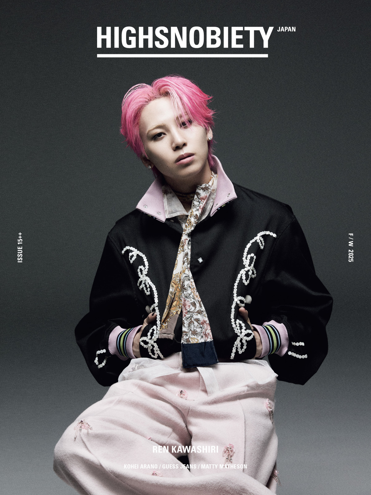 JO1川尻蓮、“すごみ”感じる6ルック披露 創作の原動力や表現者としての