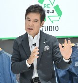 �ߘa�Ő�t�^����̂܂˂�����֍���=�wRE.UNIQLO STUDIO ���ۃ��y�A�f�[�L�O�C�x���g�x (C)ORICON NewS inc. 