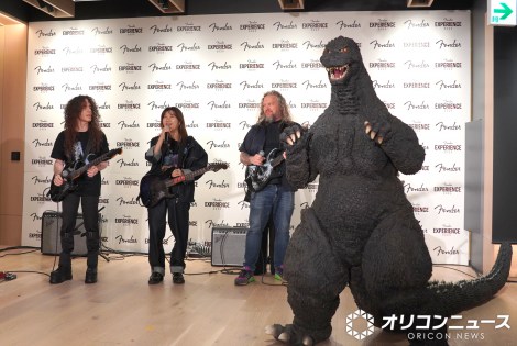 Fender Experience 2025 �J�����O�C�x���g�ɓo�d�����i������j�}�[�e�B�E�t���[�h�}���A�q�R���q�[�A�A���f�B�[�E�q�b�N�X���A�S�W���iC�jORICON NewS inc. 