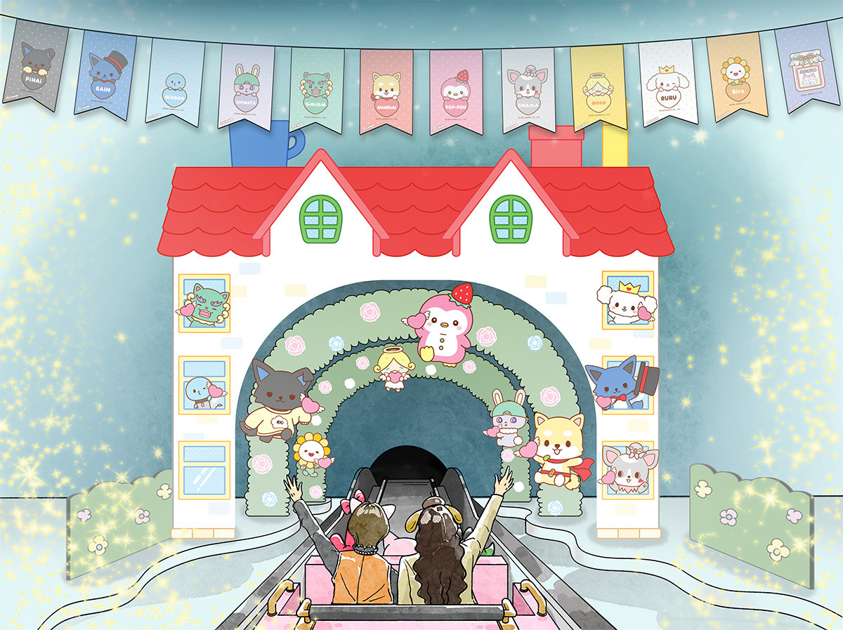 【特別値下げ価格】JOCHUM ビラ タグ付き 新品未使用 サンリオピューロランドに「JOCHUM」が登場 特別なグッズ