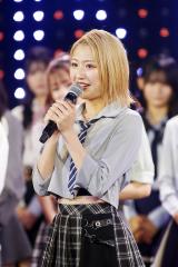 NMB48�A3��ڃL���v�e���͉�����ˉ� �����o�[���[�Ō��� �����t���ŏ����ԗ�����o�g���^�b�` 