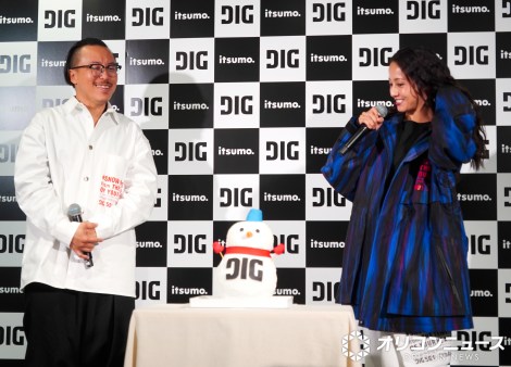 �wDIG�i�f�B�O�j�x�u�����h���[�`�� �L�҉�ɓo�d�����i������j���X���[�E�L�[���A��K�G���J �iC�jORICON NewS inc. 