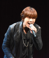 �~���[�W�J���w�f�X�m�[�g THE MUSICAL�x���씭�\�ɓo�d�����Y�䌒�� (C)ORICON NewS inc. 