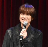 �~���[�W�J���w�f�X�m�[�g THE MUSICAL�x���씭�\�ɓo�d�����Y�䌒�� (C)ORICON NewS inc. 