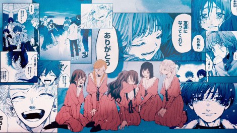 �w�O��Ԃ͙z�ƍ炭�x���ʉf���̏�ʃJ�b�g 