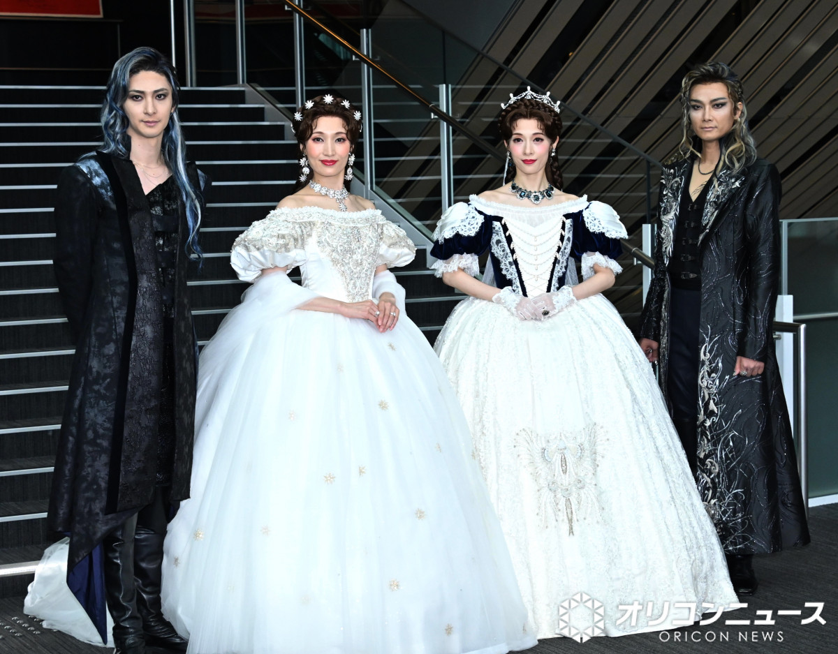 エリザベート』望海風斗＆明日海りお、音楽学校寮の同室から続く“絆