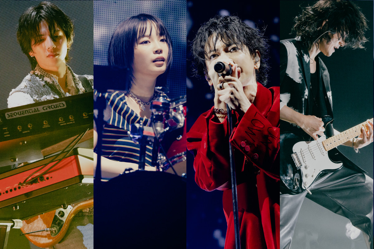 ライブレポート】TENBLANKが現実のステージに現れた――4人が示した存在