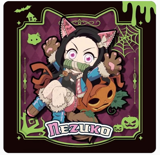 鬼滅の刃』胡蝶しのぶ、姿が激変！ 狼姿のハロウィン絵に大反響