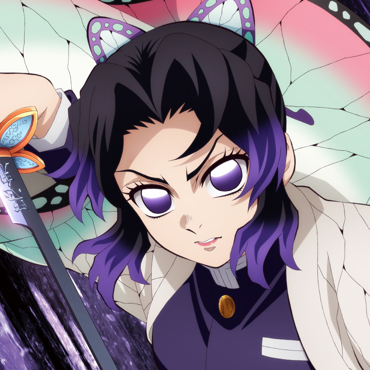 鬼滅の刃』胡蝶しのぶ、姿が激変！ 狼姿のハロウィン絵に大反響