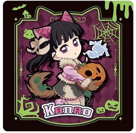 画像・写真 | 『鬼滅の刃』嫌いな人いる？栗花落カナヲのハロウィン絵