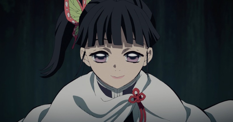 鬼滅の刃』嫌いな人いる？栗花落カナヲのハロウィン絵「反則ですよ