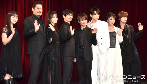 �~���[�W�J���w�f�X�m�[�g THE MUSICAL�x���씭�\�ɓo�d�����i������j���R�A���䐴���A��t���ہA�n糑��A�������j�Y�A�O�Y�G�K�A�_�c�߂��݁A�Y�䌒�� �iC�jORICON NewS inc. 