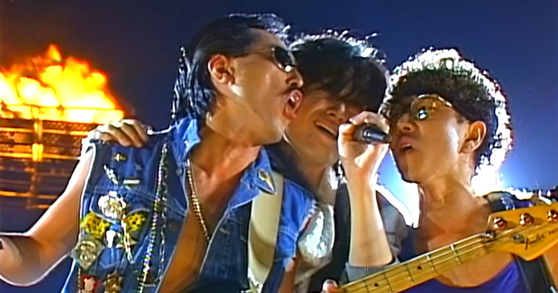 THE ALFEE、1986年“10万人コンサート”が4Kリマスターで蘇る NHK BSで10