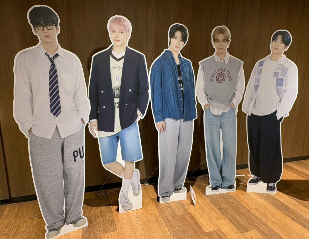 画像・写真 | TOMORROW X TOGETHER、“最前席よりも近い”ゼロ距離で