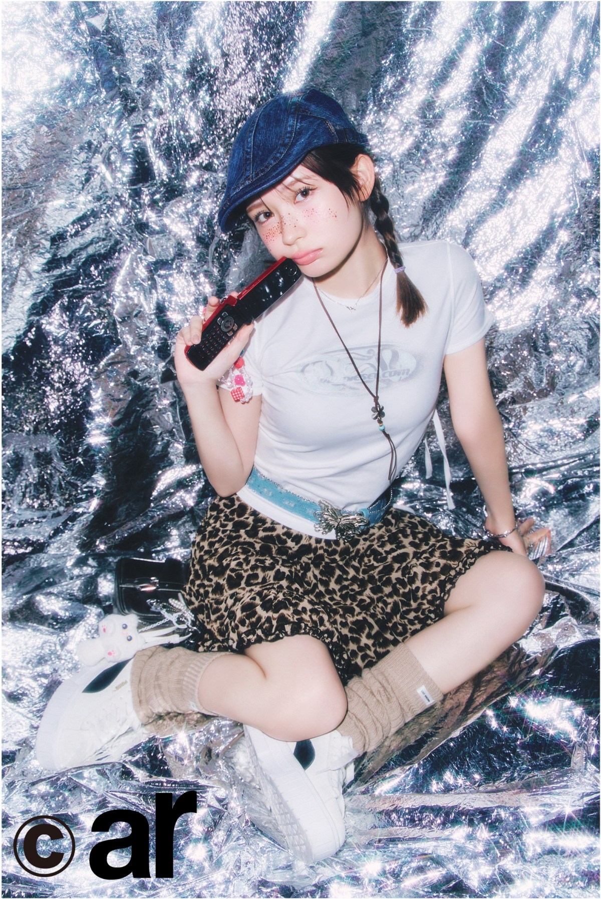 画像・写真 | 長澤まさみ、“国宝級美脚”輝く極上カット 『ar』記念号