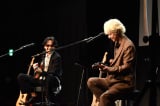 ラルクken×TUBE春畑道哉、人気ギタリストが初の共演　名曲「虹」セッションに大歓声 