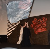 �f��wTHE �I���o�[�Ȍ��A(Gosh!!)���̃����E MOVIE�x���J�L�O���䂠�����ɎQ�������g������ (C)ORICON NewS inc. 