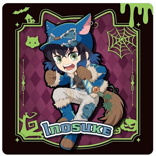 画像・写真 | 『鬼滅の刃』かわいい？猗窩座のハロウィン絵に衝撃