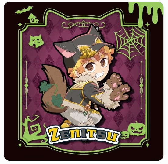 画像・写真 | 『鬼滅の刃』かわいい？猗窩座のハロウィン絵に衝撃