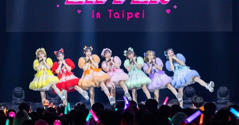 pop チョッパー　アジアツアー FRUITS ZIPPER、グループ初のアジアツアーが開幕 圧巻のパフォーマンス