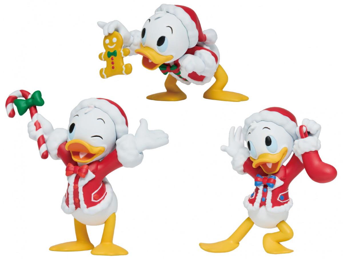 【新品】DISNEY　Happyくじ　フィギュアオーナメント　14種セット Happyくじ『DISNEY クリスマスオーナメントくじ2024』が11月9日より