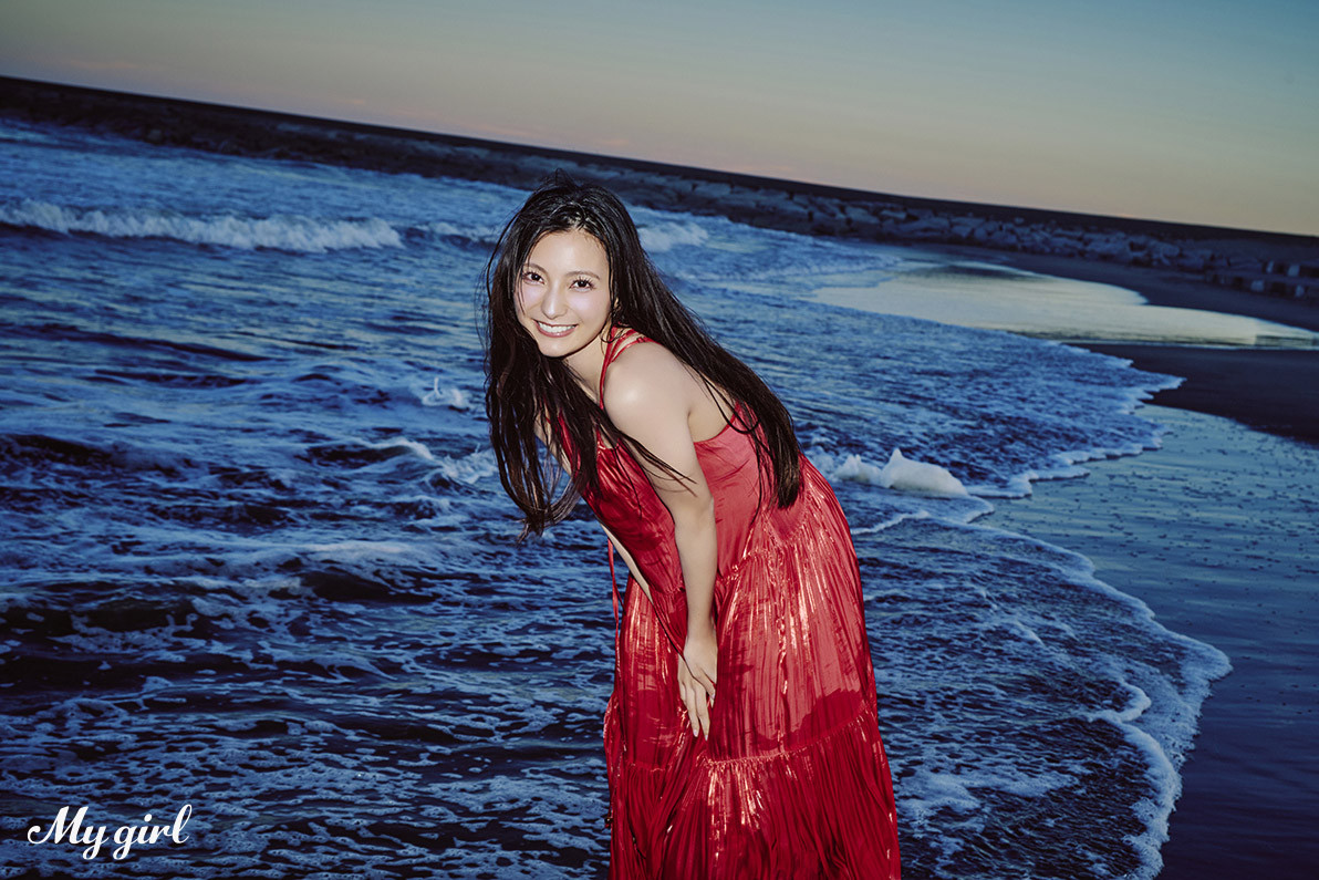 画像・写真 | 声優・高野麻里佳、デジタル写真集を配信 表紙を飾った