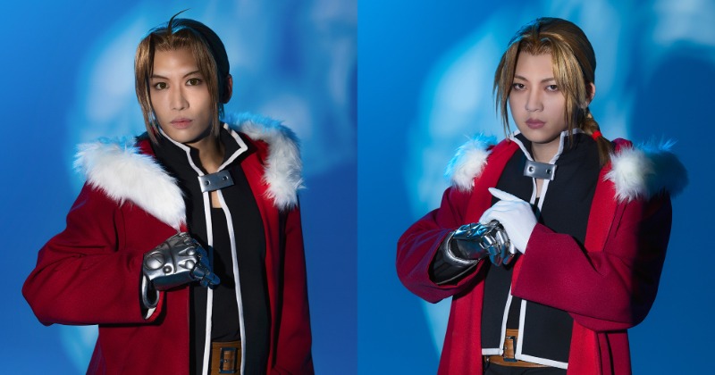 舞台『ハガレン』第三弾公演、エド役Wキャスト・一色洋平＆廣野凌大の