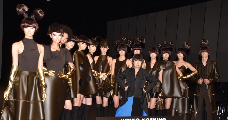 きのこの山×コシノジュンコ、異色のコラボレーションが実現