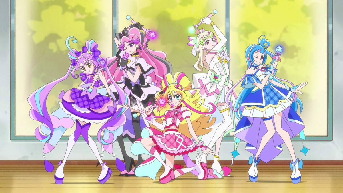 キミプリ』プリキュア初！物語がリアル開催のライブと連動 OP歌手