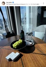 �v���Ŏq�u������肵�����Ԃ��߂����܂����v(�ʐ^�̓C���X�^�O���� @kuji_akiko ���) 